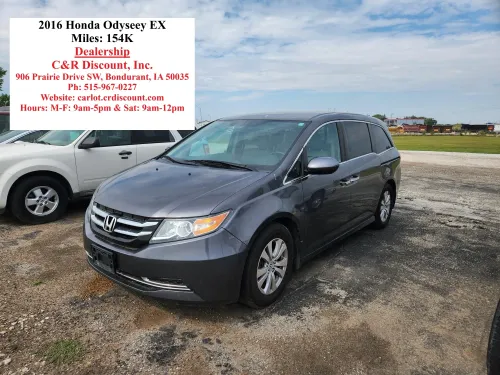 2016 Honda Odyssey EX