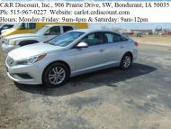 2016 Hyundai Sonata SE